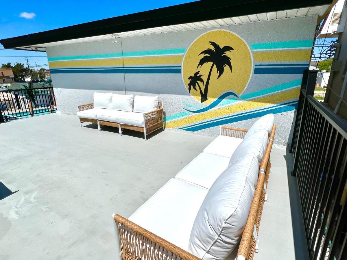 Brooklyn Beach Club Wildwood Exterior foto